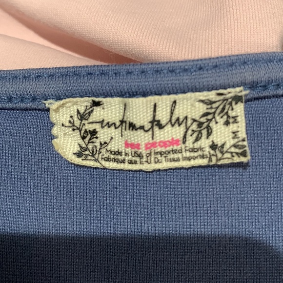 DONATED: Bundle of (4) Free People Body Suits; Sz: M - Picture 3 of 7